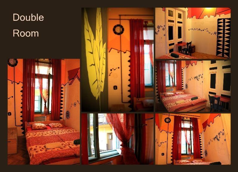 Downtown Hostel Budapest Esterno foto