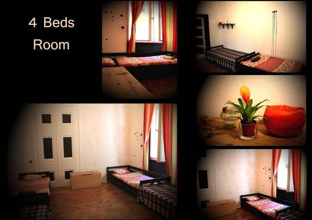 Downtown Hostel Budapest Camera foto