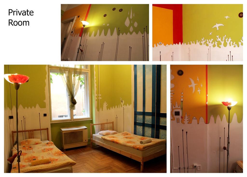 Downtown Hostel Budapest Camera foto