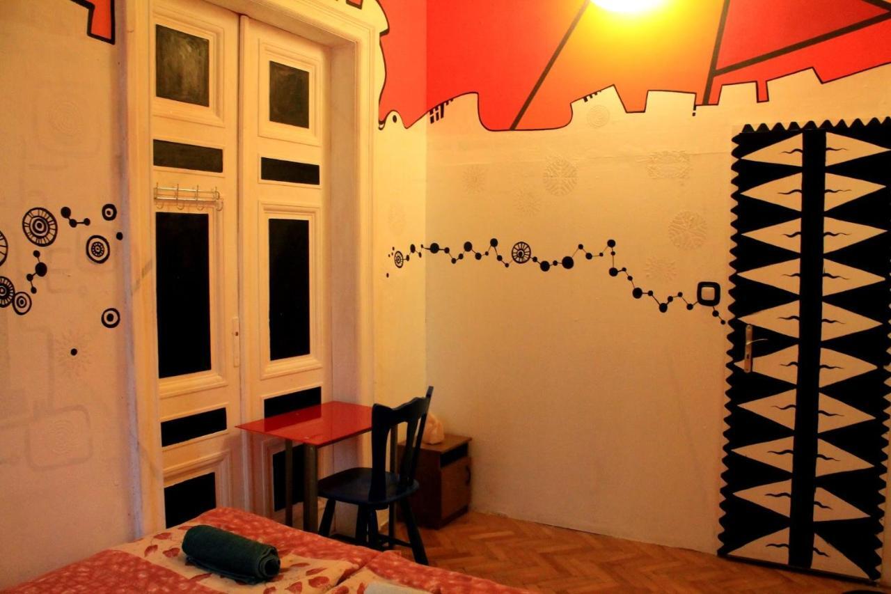 Downtown Hostel Budapest Camera foto